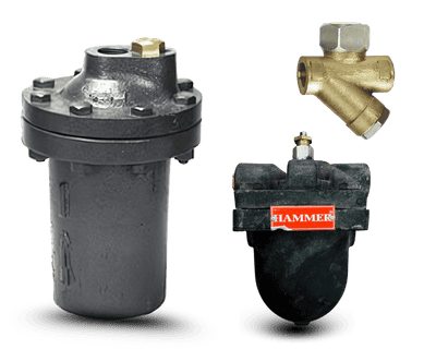 Steam Traps 2 steam traps