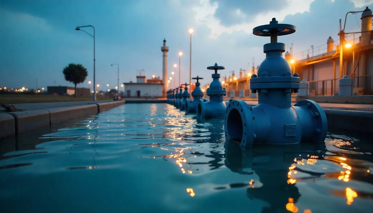Mastering Sewage Treatment Plants with CP Valves’ Hammer Brand: ISI & IBR Approved Solutions